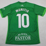 2024/25 Racing Santander Third Green Fans Soccer Jersey 桑坦德竞技
