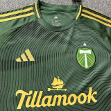 2025/26 Portland Timbers Home Fans Soccer Jersey