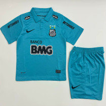 2012/13 Santos Retro Kids Soccer Jersey