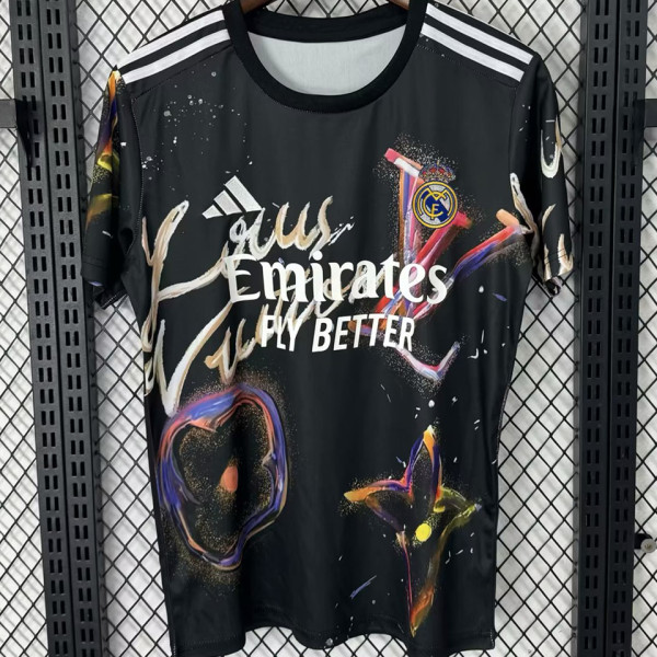 2025 RM Special Edition Fans Soccer Jersey