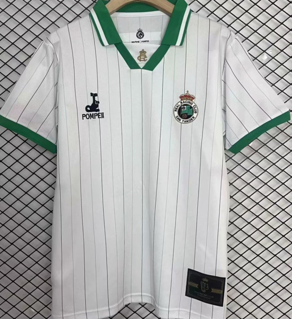 2025 Racing Santander 112TH Soccer Jersey 桑坦德竞技