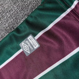 2025/26 Fluminense 1:1 Quality Home Fans Soccer Jersey