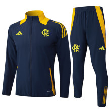 2025/26 Flamengo Sapphire Blue Jacket Tracksuit