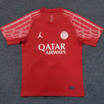 2025 PSG Red Fans Soccer Jersey