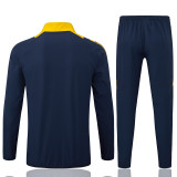 2025/26 Flamengo Sapphire Blue Jacket Tracksuit