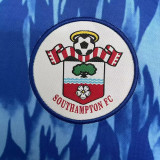 1992 Southampton Away Blue Retro Soccer Jersey