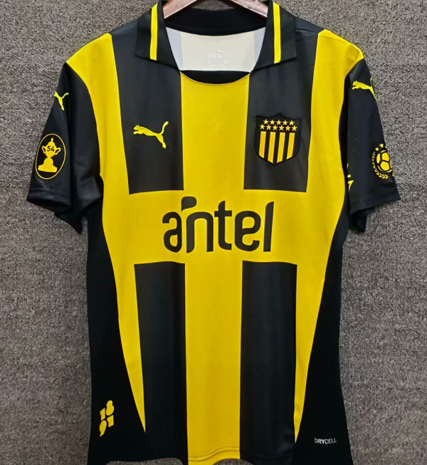 2025/26 Atletico Penarol Home Fans Soccer Jersey