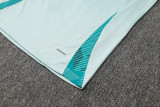 2025 Cruzeiro Light Green Kids Sweater Tracksuit