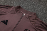 2025 RM Grey Purple Kids Sweater Tracksuit