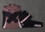 2025 RM Grey Purple Kids Sweater Tracksuit