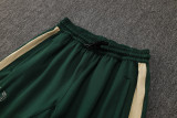 2025/26 Bucks Green Hoody Zipper Jacket Tracksuit