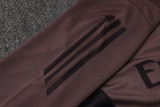 2025 RM Grey Purple Sweater Tracksuit