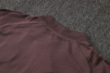 2025 RM Grey Purple Sweater Tracksuit