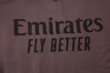 2025 RM Grey Purple Sweater Tracksuit
