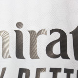 2025/26 RM Home White Player Version Soccer Jersey
