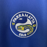 2025 Parramatta Eels Rugby Jersey 曼鱼
