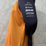 2025 McLaren F1 Orange Hoody Jacket