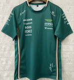 2025 Aston Martin #14 F1 Green Team T-Shirt   (圆领 阿斯顿马丁)