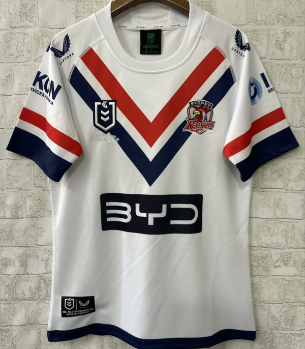 2025 Sydney Roosters Rugby Jersey 雄鸡