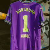 2025 BVB Special Edition Purple Goalkeeper Fans Soccer Jersey