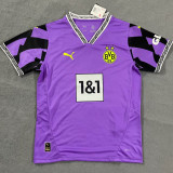 2025 BVB Special Edition Purple Goalkeeper Fans Soccer Jersey