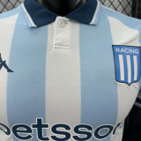 2025/26 Racing Home Player Version Jersey