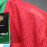 2012 Portugal Home Retro Player Version Long Sleeve Soccer Jersey 球员版长袖