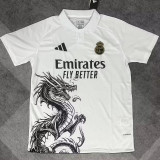 2025 RM Special Edition White Fans Soccer Jersey