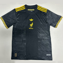 2025 Mexico Black Special Edition Fans Soccer Jersey