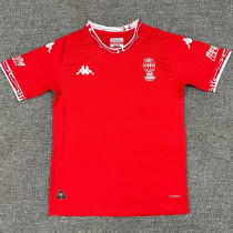 2025/26 Huracan Away Red Fans Soccer Jersey 飓风