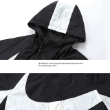 2025 Nk~ Dark Blue Windbreaker （43760）