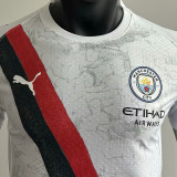 2025/26 Man City Away Player Version Soccer Jersey