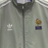 1990/91 France Reversible Retro Windbreaker 双面