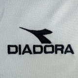 1998/99 Roma Away White Retro Soccer Jersey