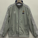 1990/91 France Reversible Retro Windbreaker 双面