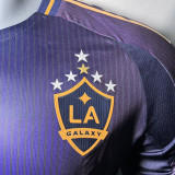 2025/26 LA Galaxy Away Player Version Soccer Jersey
