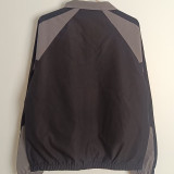 2025 TH FC Black Windbreaker