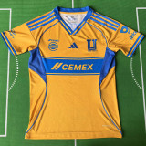 2025/26 U.A.N.L Tiger 65Th Souvenir Yellow Women Soccer Jersey 女