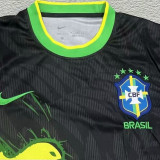 2022/23 Brazil Special Edition Black Fans Soccer Jersey
