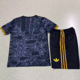 2024/25 Mexico Black Kids Soccer Jersey