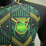 2024/25 JAMAICA Away REGGAE BOYZ Player Version Soccer Jersey