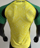 2024/25 JAMAICA Home REGGAE BOYZ  Player Version Soccer Jersey