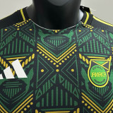 2024/25 JAMAICA Away REGGAE BOYZ Player Version Soccer Jersey