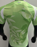 2025 Italy UEFA Women's Euro Green Away Player Version Soccer Jersey
