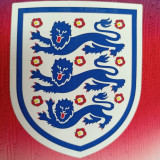 2025/26 England Home White Player Version Long Sleeve Soccer Jersey