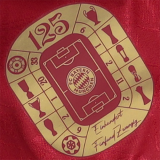 2025 BFC 125th Anniversary Edition Red Player Version  Long Sleeve Jersey