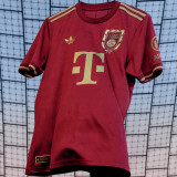 2025 BFC 125th Anniversary Edition Red Player Version  Long Sleeve Jersey
