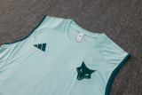 2025/26 Cruzeiro Light Green Vest Training Jersey(A Set)