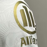 2025 BFC 125th Anniversary Edition White Player Version Soccer Jersey 背后125图案