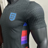 2025/26 England Away Black Player Version Soccer Jersey
